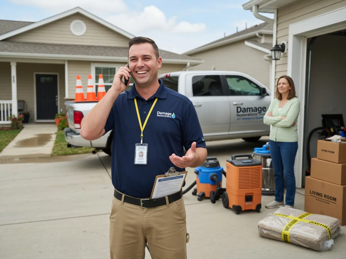 Water Damage Restoration Bee Branch, AR FAQs